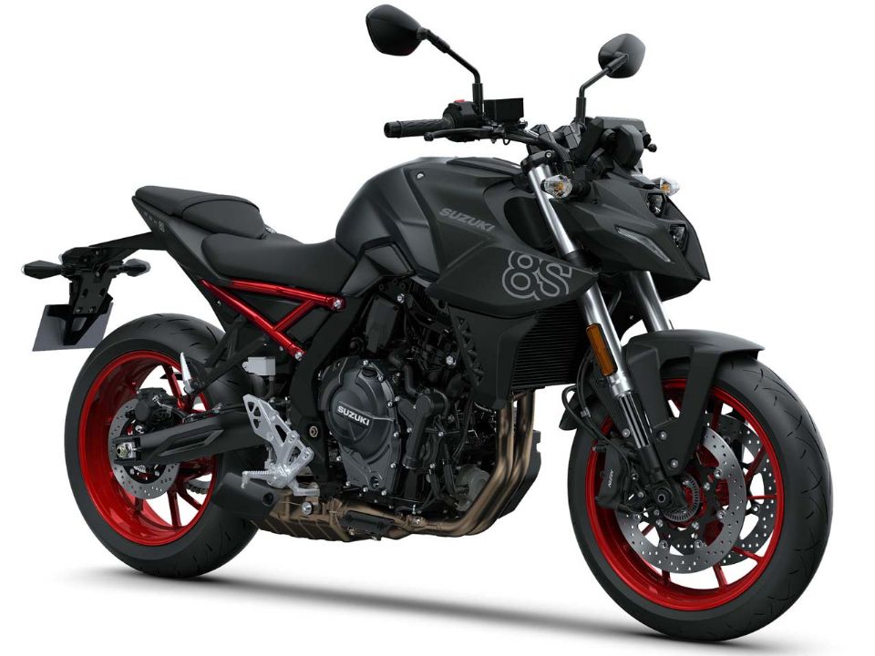 Suzuki GSX-8S 2026