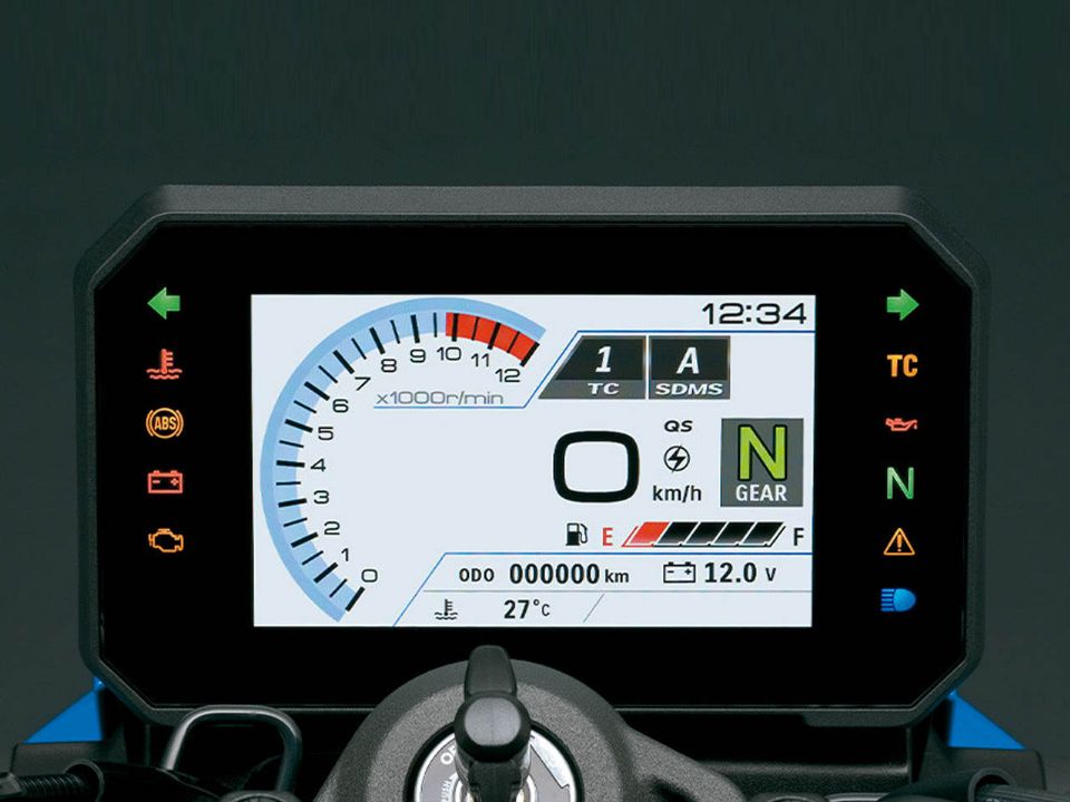 Suzuki GSX-8S 2026