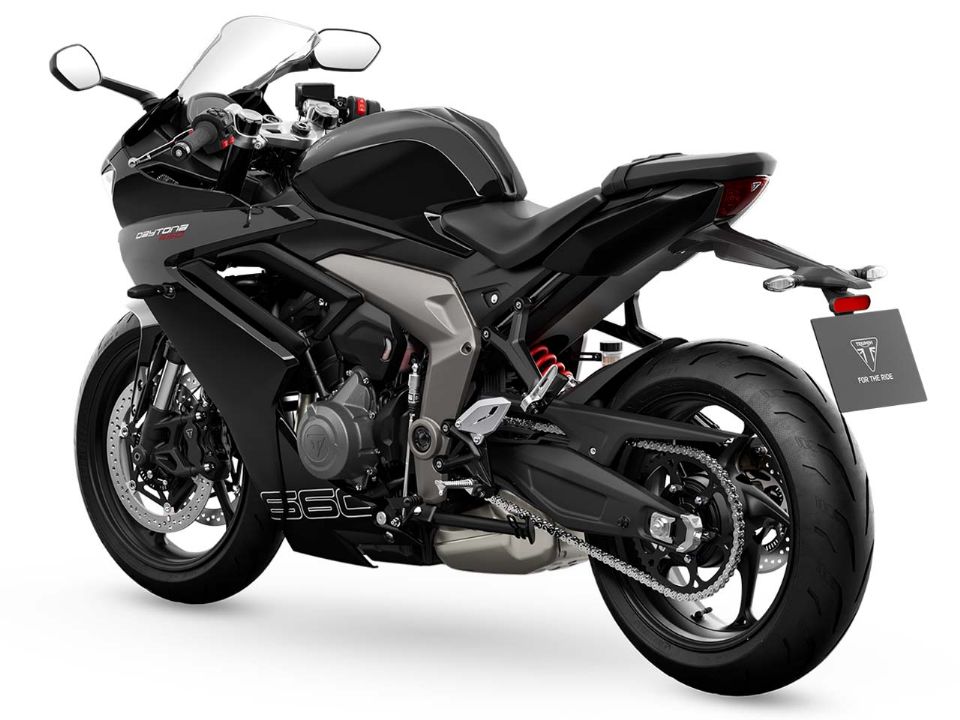 Triumph Daytona 660 2026