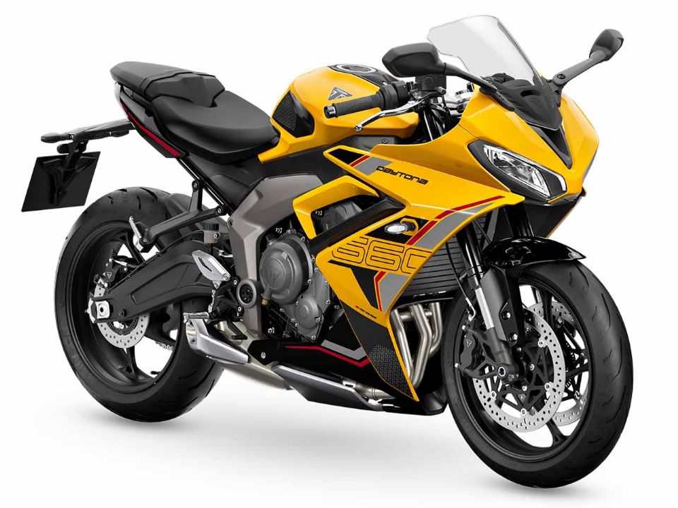Triumph�Daytona 660 2026 - 3/4 frente