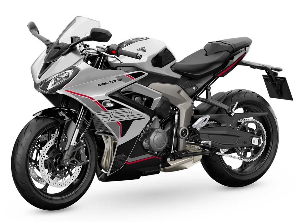 Triumph Daytona 660 2026