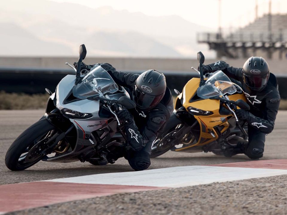 Triumph Daytona 660 2026