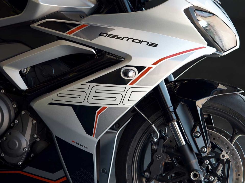 Triumph Daytona 660 2026