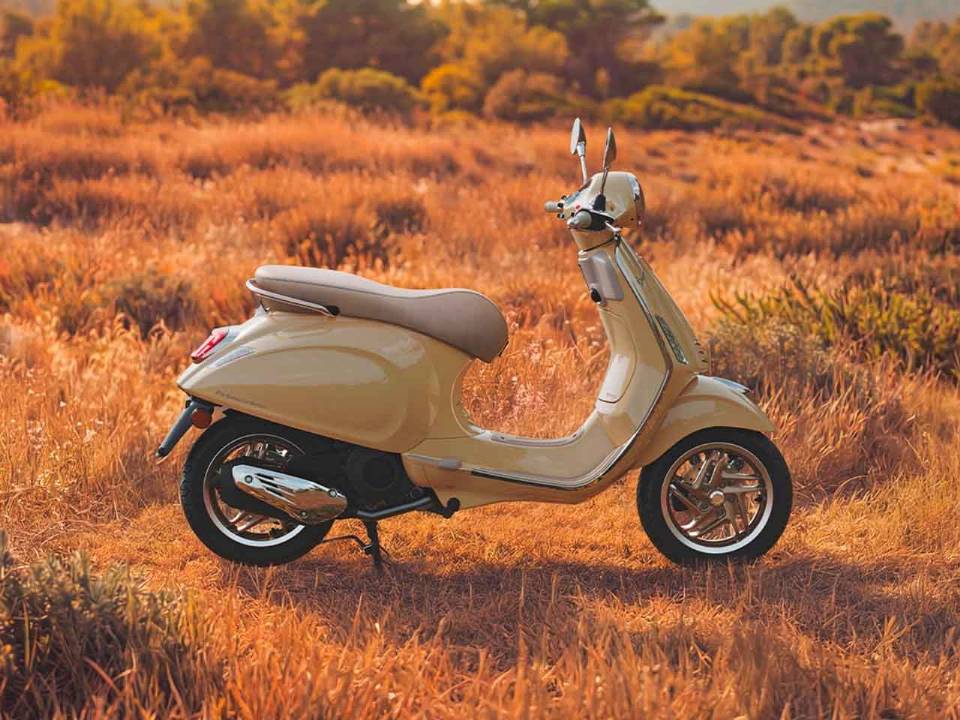 Vespa 2026 - Primavera