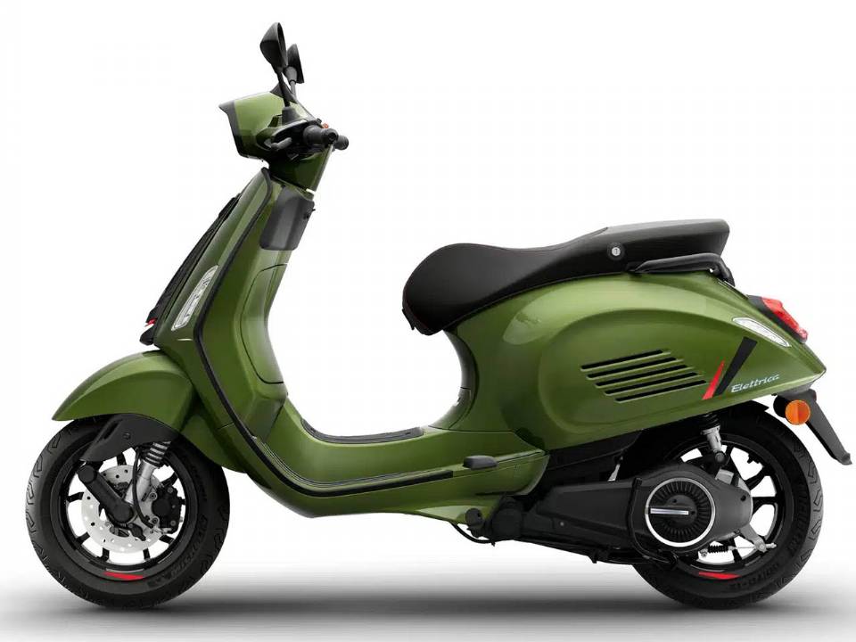 Vespa 2026 - Sprint S Elétrica