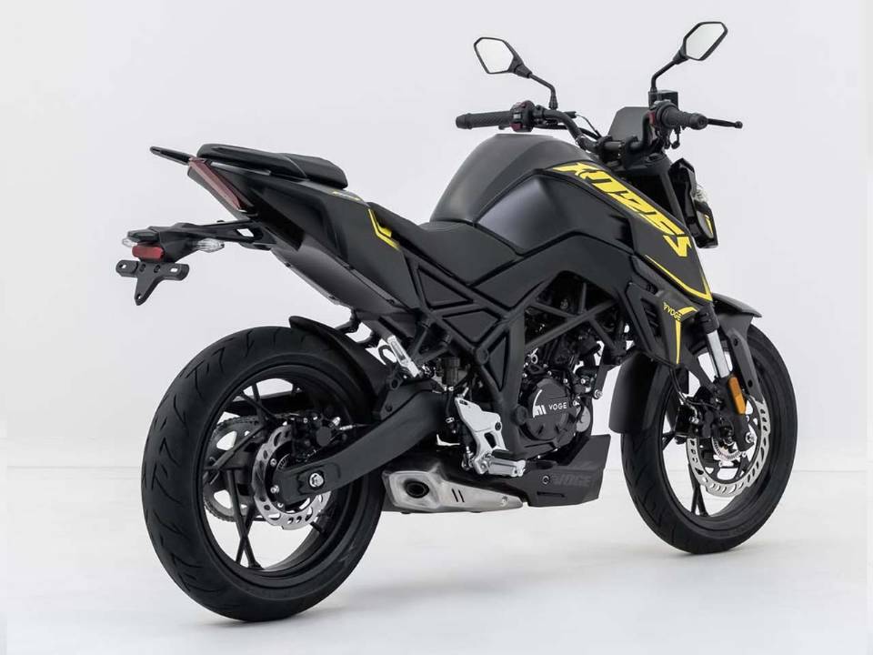 Voge R125S 2026