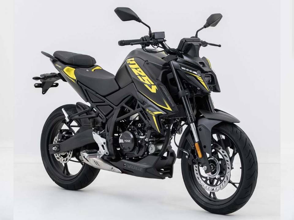 Voge R125S 2026
