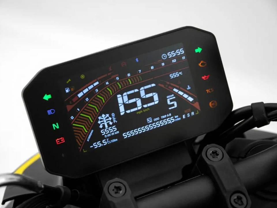 Voge R125S 2026