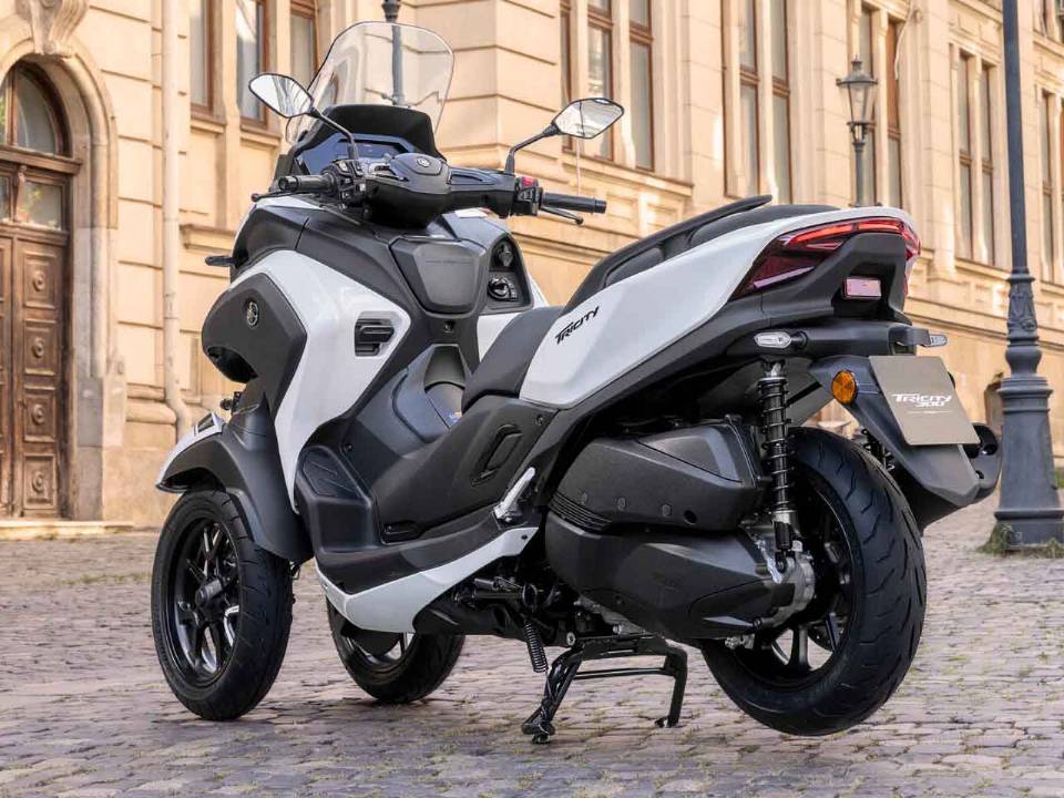 Yamaha Tricity 300 2026