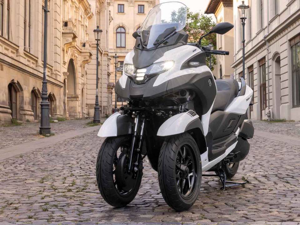 Yamaha Tricity 300 2026