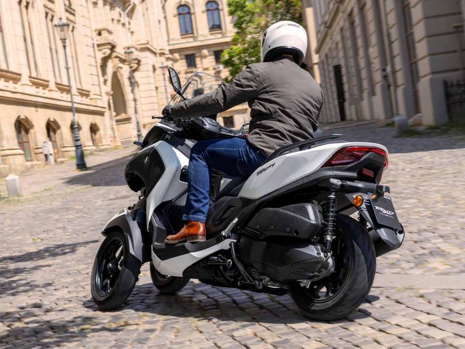 Yamaha Tricity 300 2026