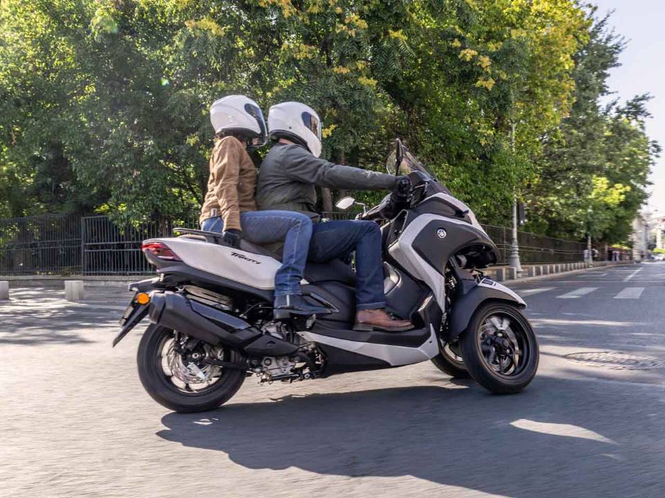 Yamaha Tricity 300 2026