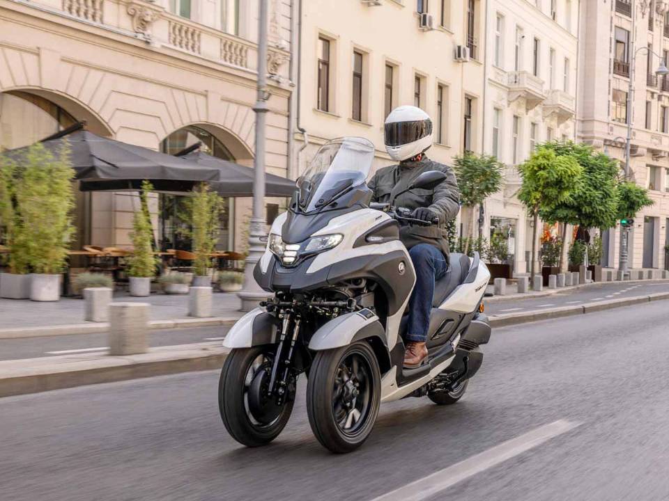Yamaha Tricity 300 2026