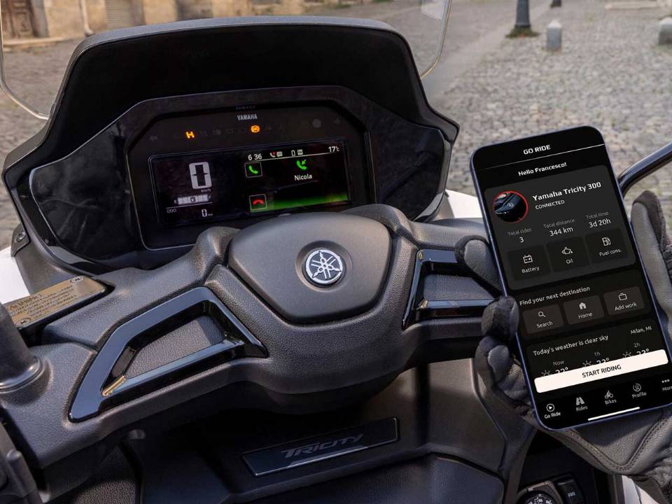 Yamaha Tricity 300 2026