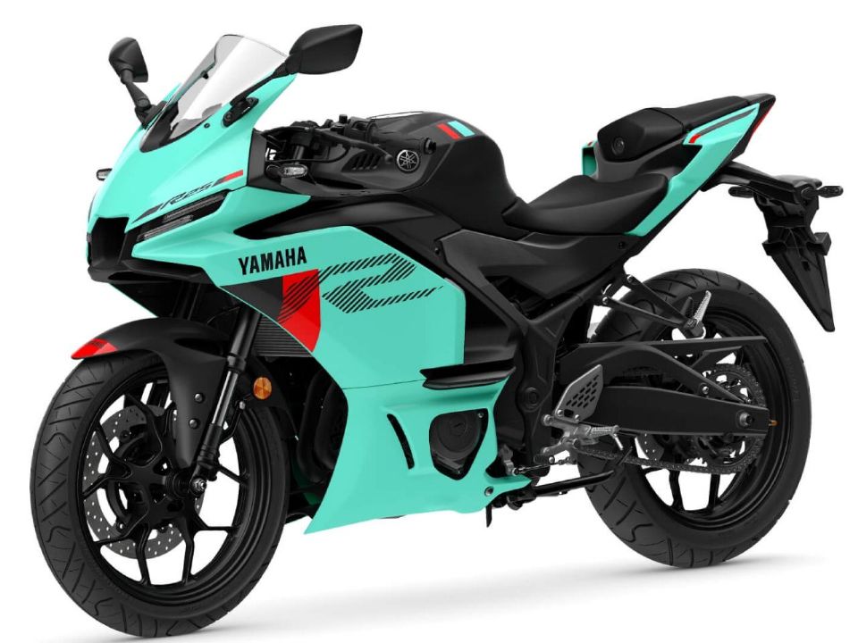 Yamaha R25 2026