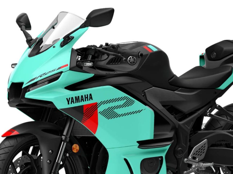 Yamaha R25 2026