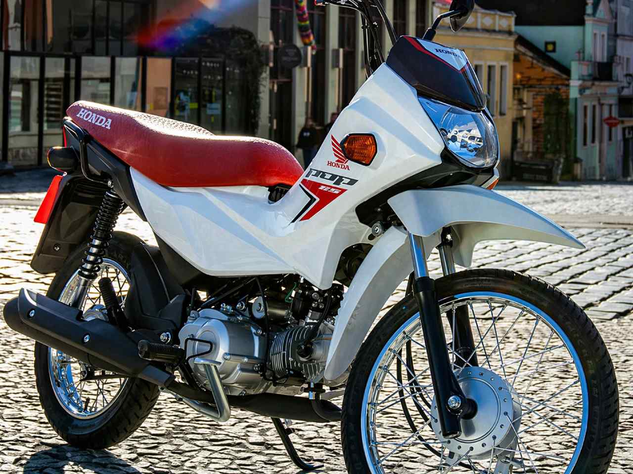 Honda�Pop 110i 2026 - 3/4 frente