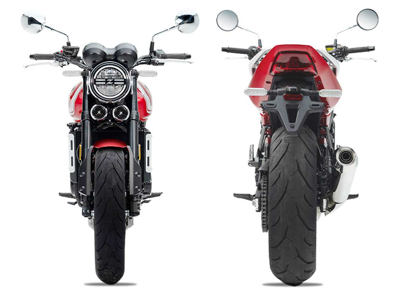 Galeria de fotos: ZX 500F: chinesa revive a era das clássicas 4