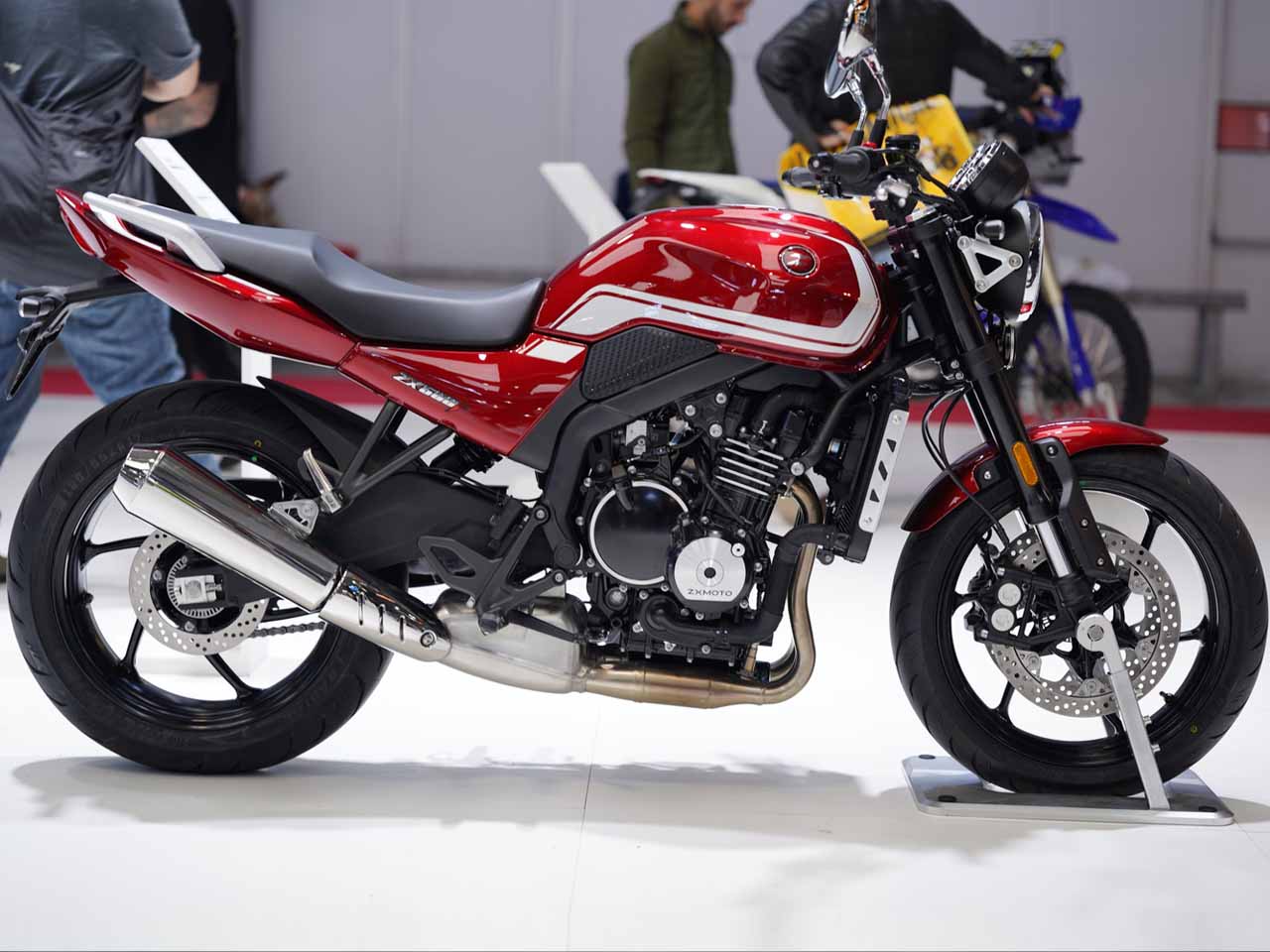 Galeria de fotos: ZX 500F: chinesa revive a era das clássicas 4