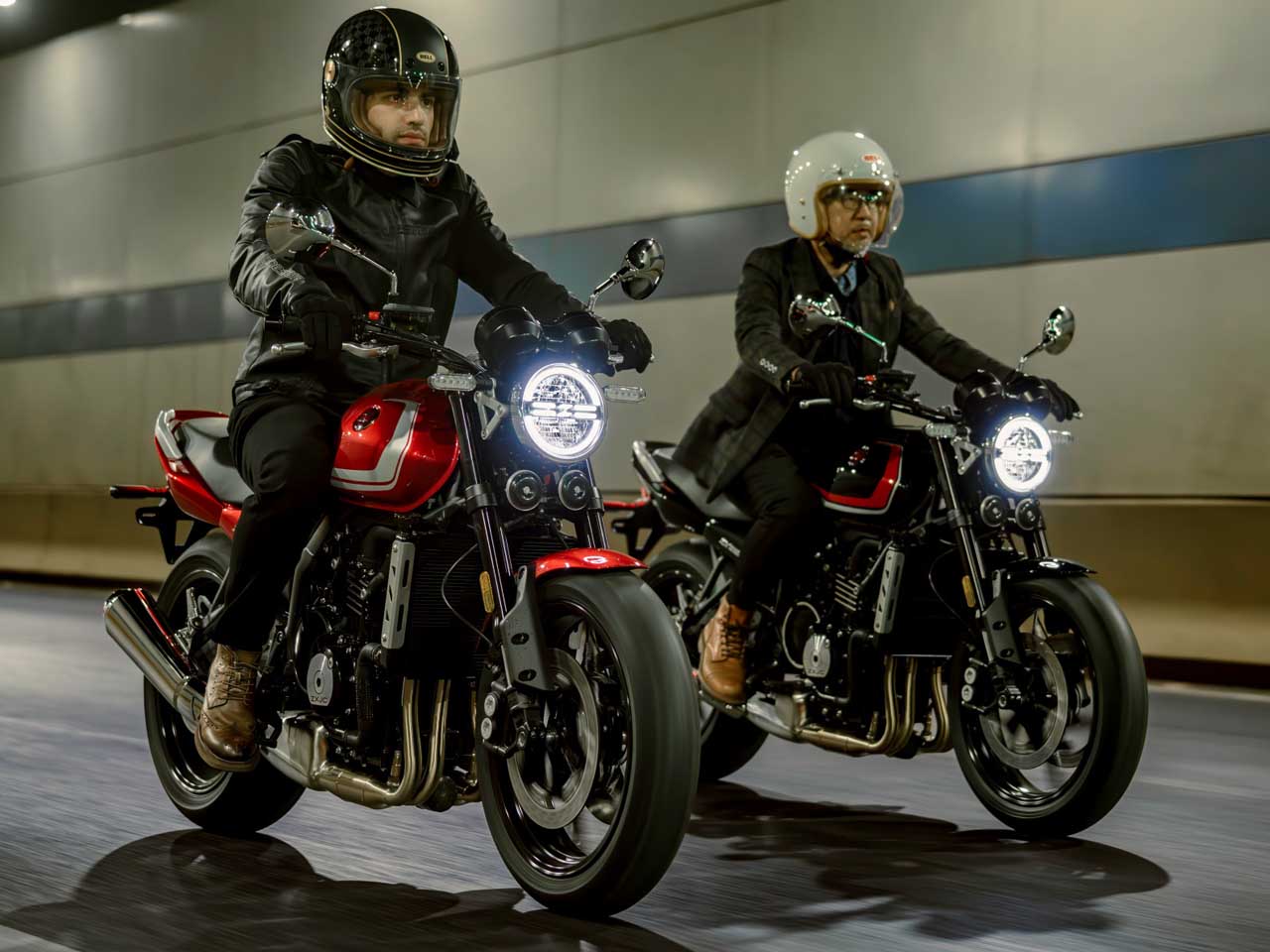 Galeria de fotos: ZX 500F: chinesa revive a era das clássicas 4