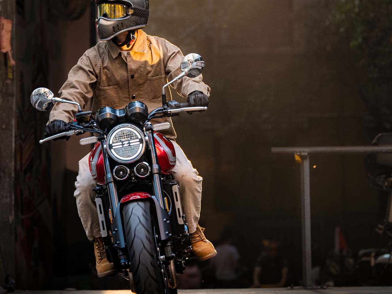 Galeria de fotos: ZX 500F: chinesa revive a era das clássicas 4
