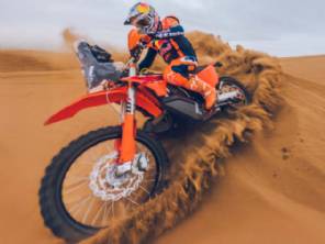 KTM disponibiliza a r�plica da moto vencedora do Rally Dakar 2026