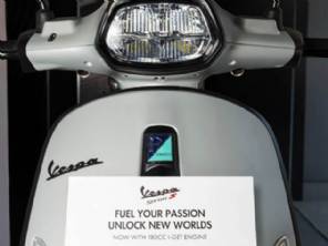 Vespa lan�a novas vers�es com motor de 180cc na linha 2026; confira detalhes