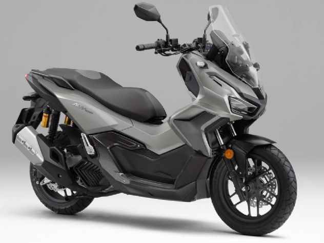 Honda ADV 160 2026 é lançada com nova cor e conectividade no Japão - MOTOO