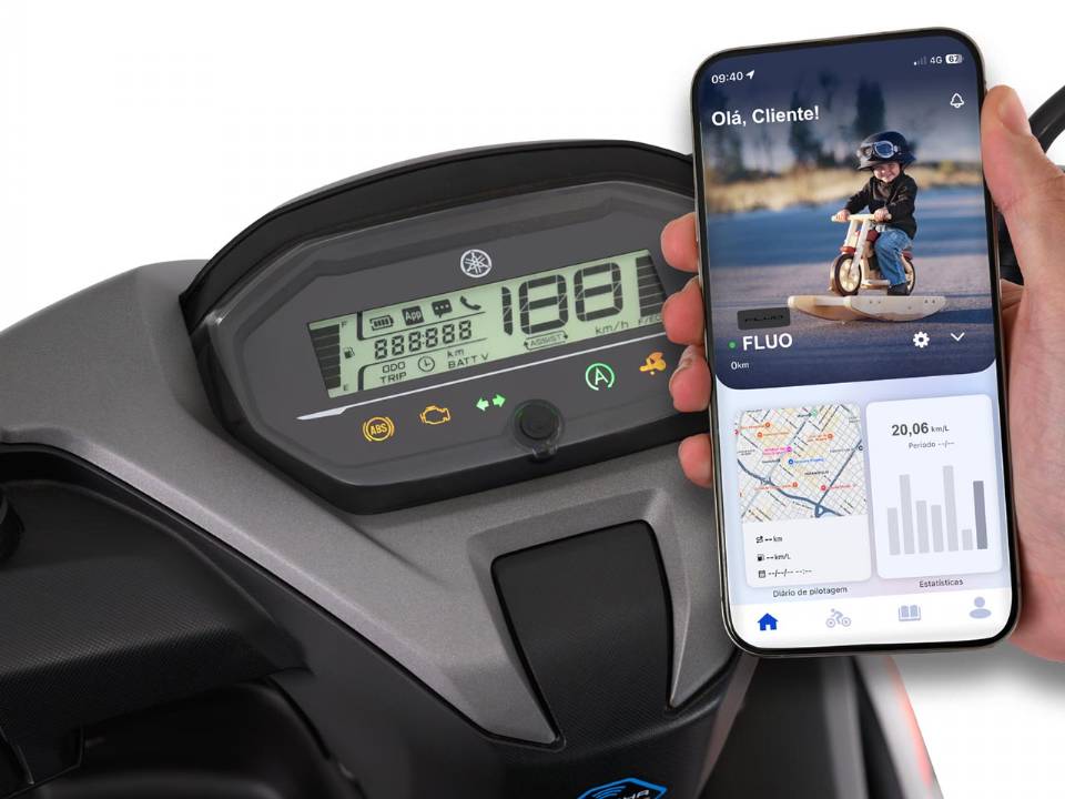 Novo aplicativo Yamaha Motor On