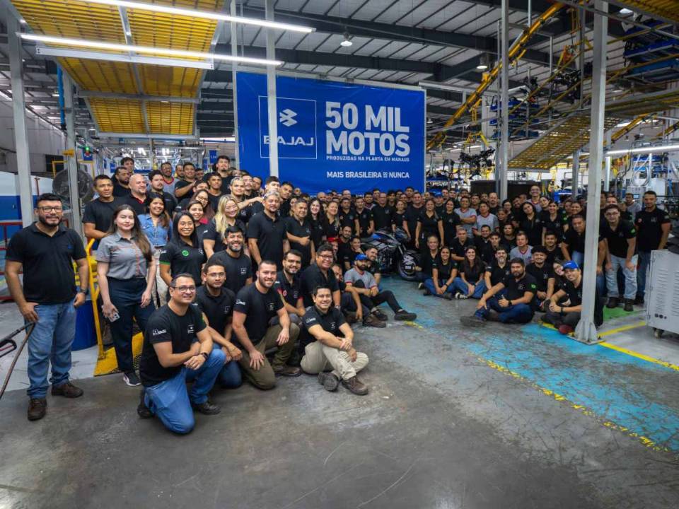 Fábrica Bajaj Manaus Brasil