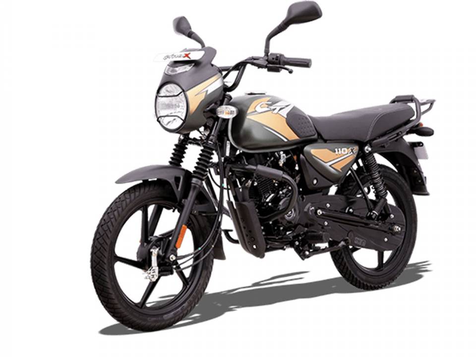 Bajaj CT 110X 2026