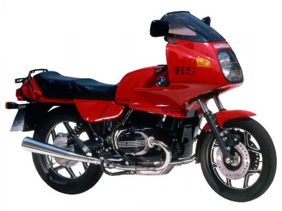 BMW R 100 RS Monolever 1986