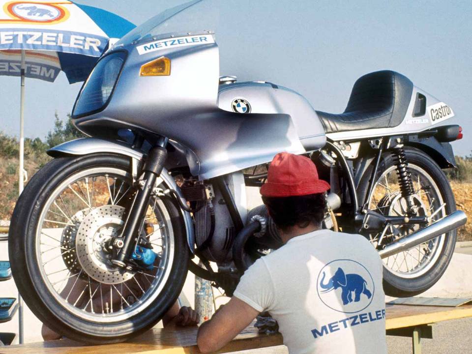 BMW R 100 RS Nardo 1977