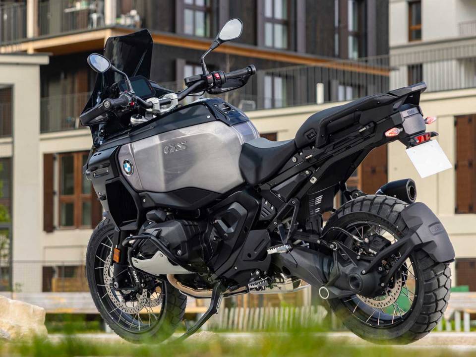 BMW R 1300 GS Adventure Dark Edition