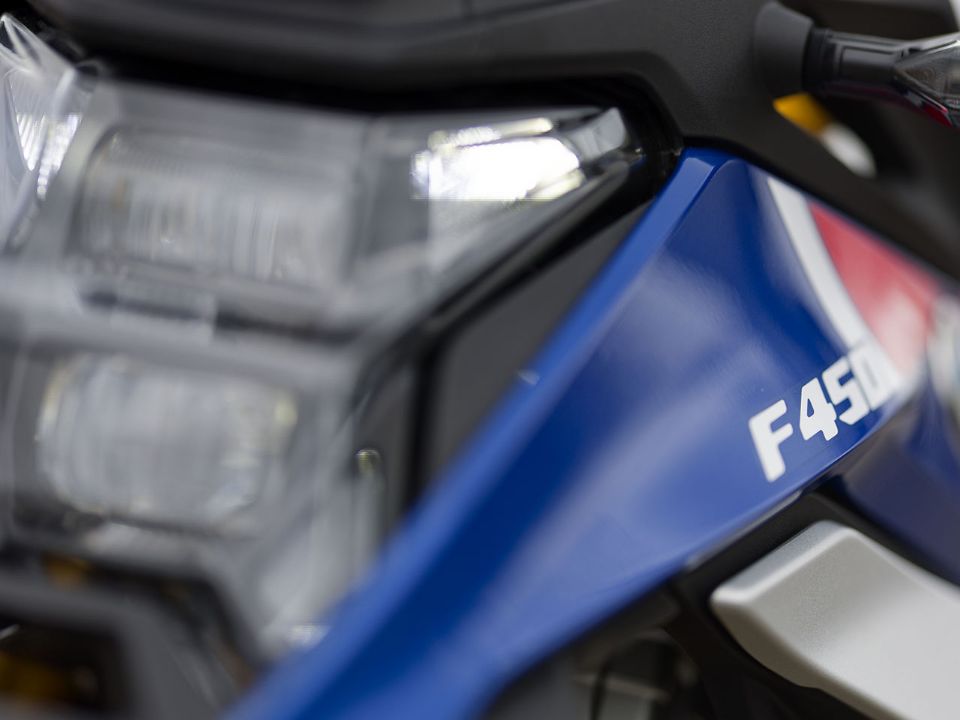 BMW�F 450 GS 2026 - frente
