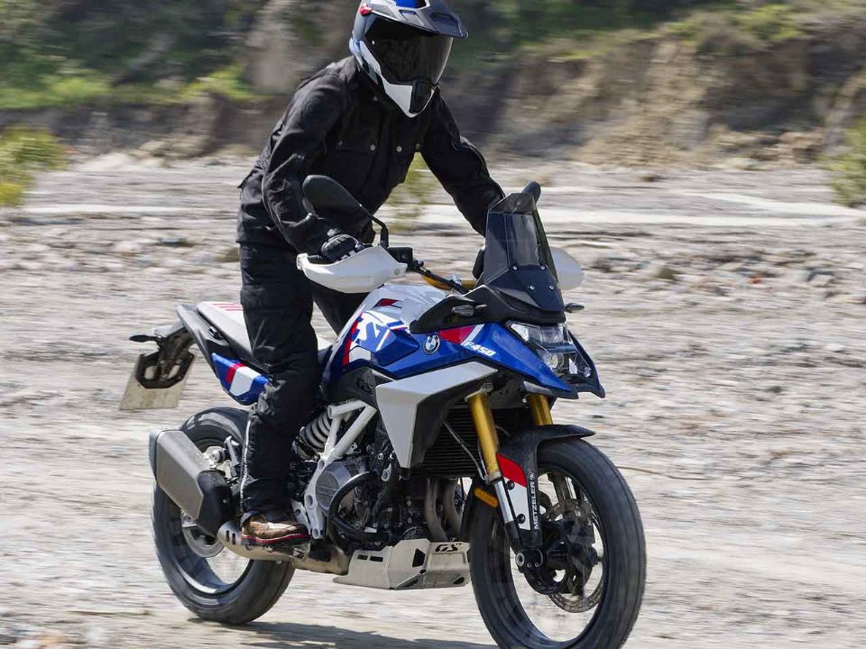 BMW�F 450 GS 2026 - 3/4 frente