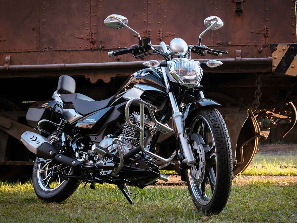 Haojue�Master Ride 150 2025 - frente