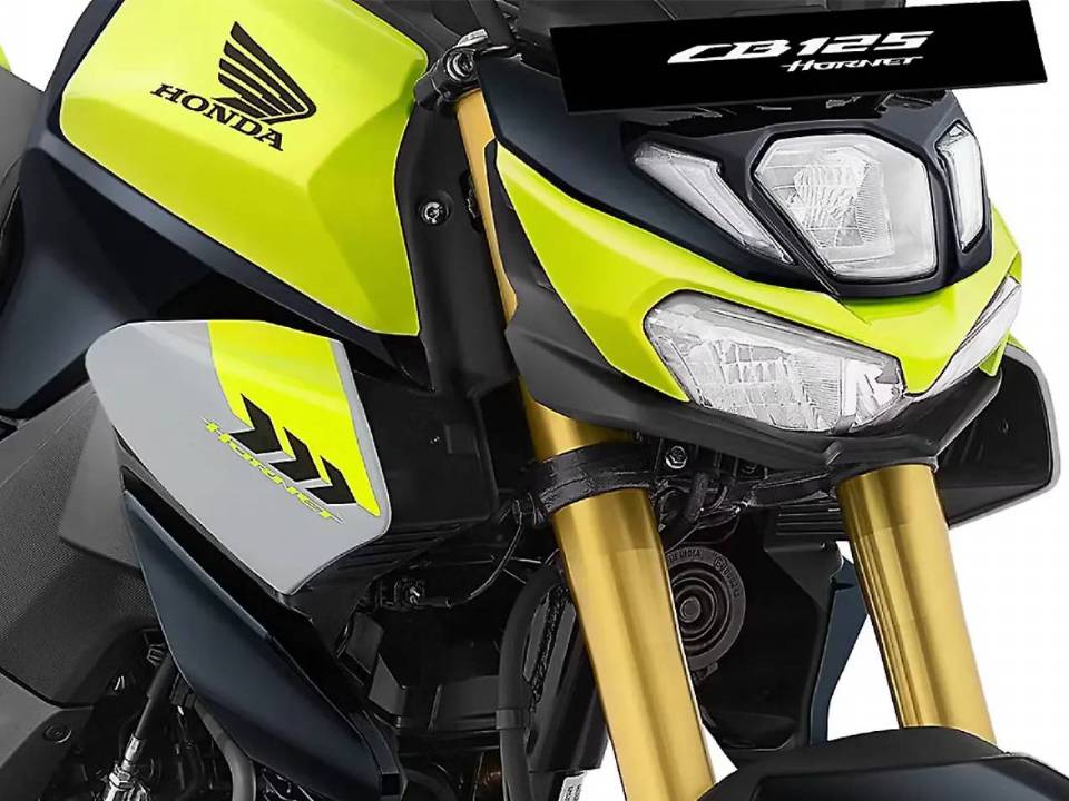 Honda Hornet 125 2026