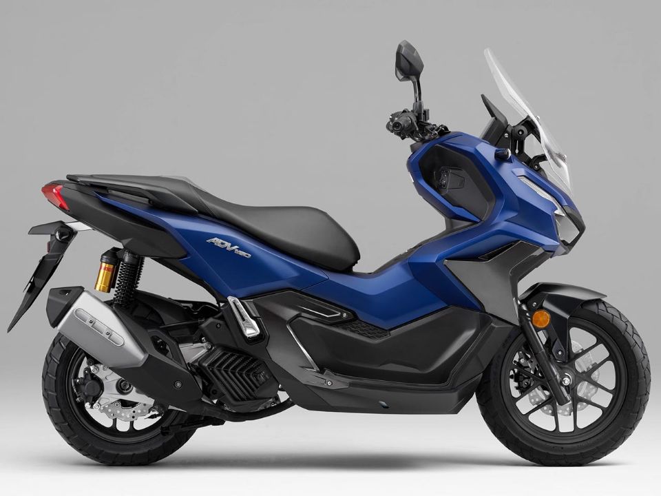 Honda�ADV 160 2026 - lateral