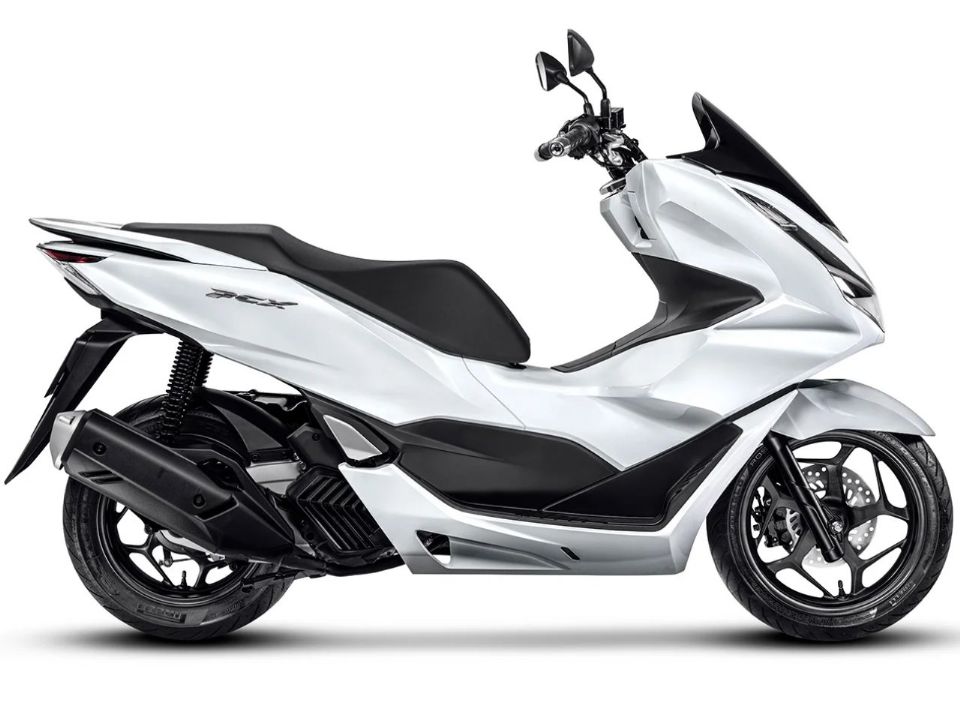 Honda�PCX 160 2026 - lateral