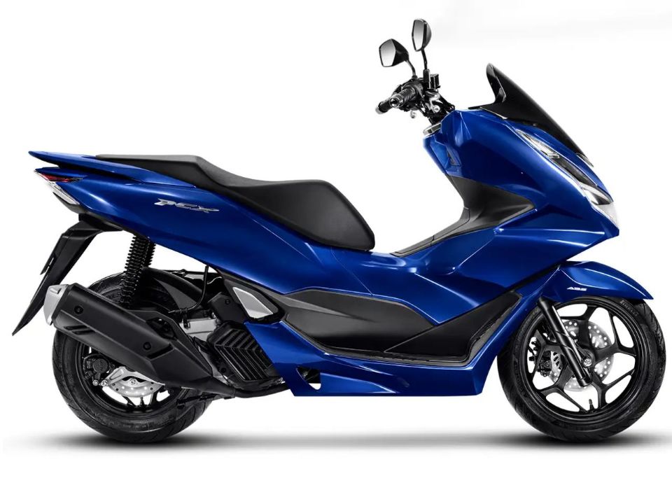 Honda�PCX 160 2026 - lateral