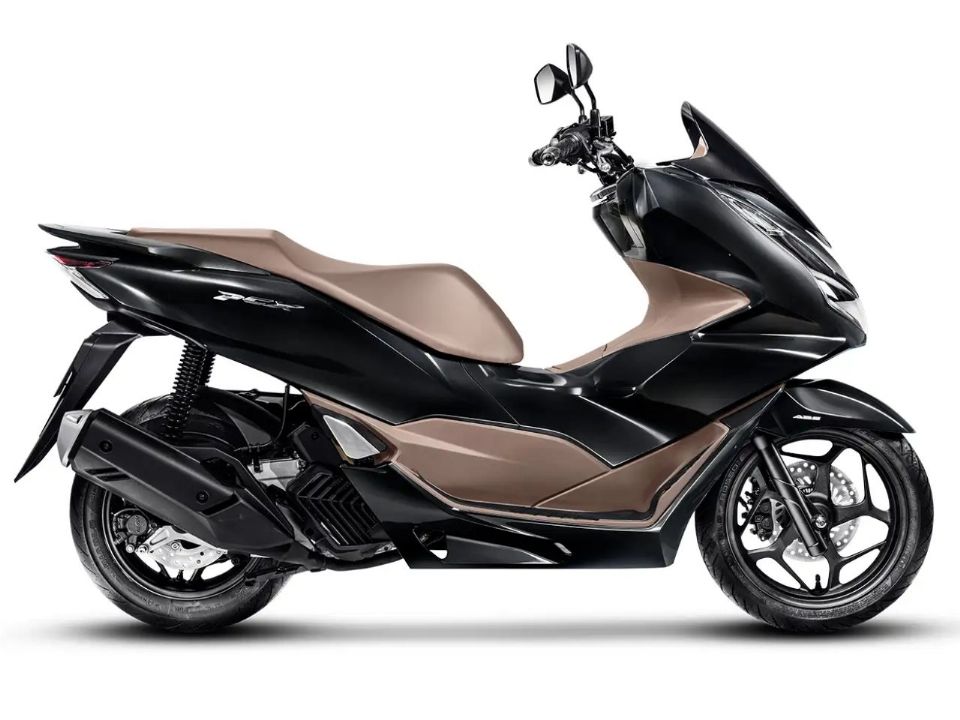 Honda�PCX 160 2026 - lateral