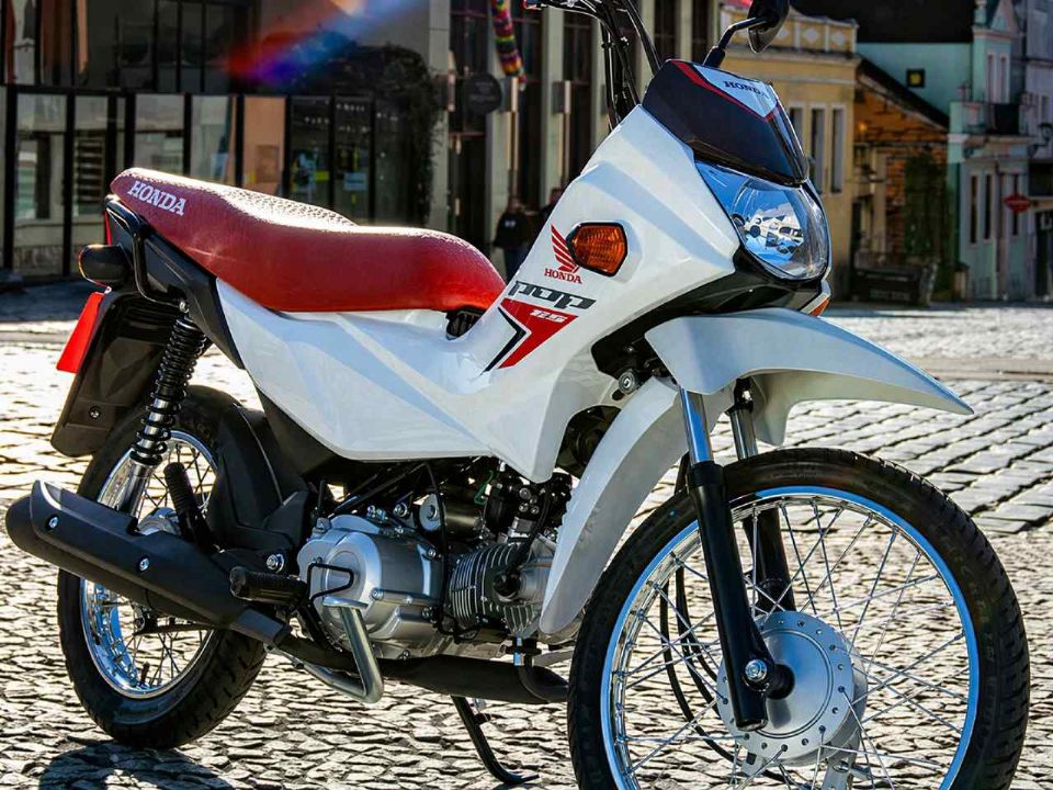 Honda�Pop 110i 2026 - 3/4 frente