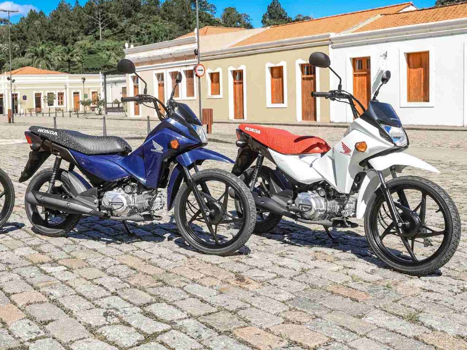 Honda�Pop 110i 2027 - 3/4 frente