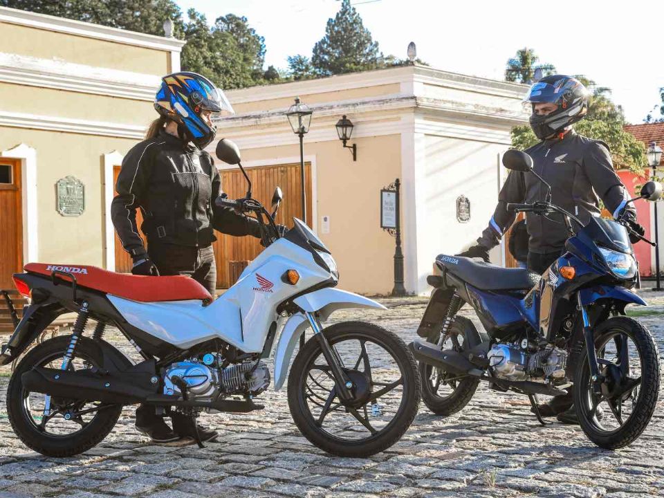 Honda�Pop 110i 2027 - lateral