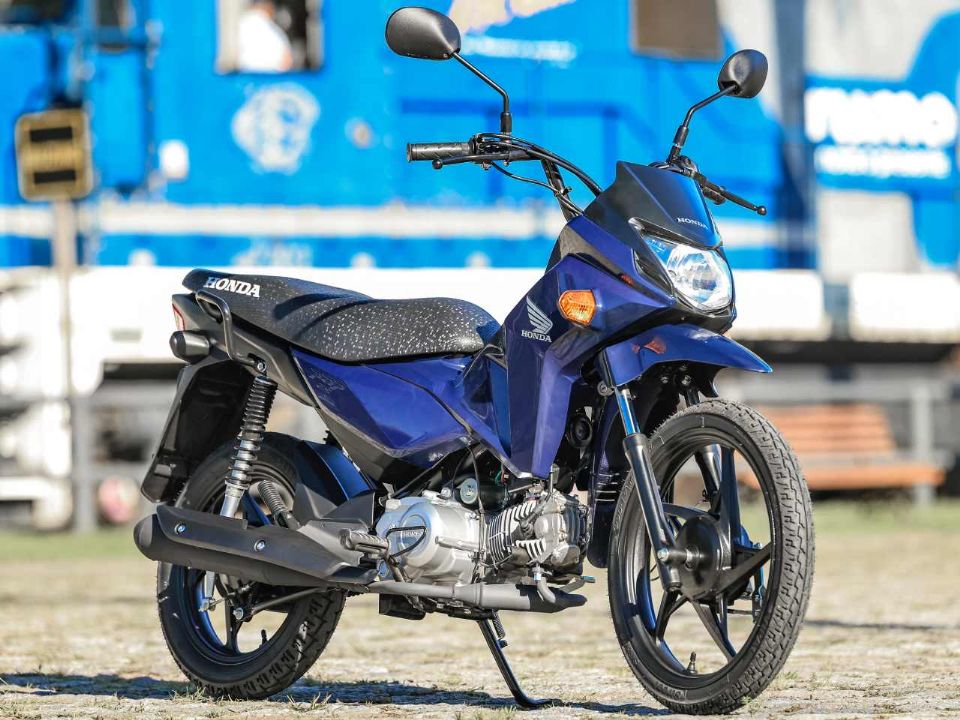 Honda�Pop 110i 2027 - 3/4 frente