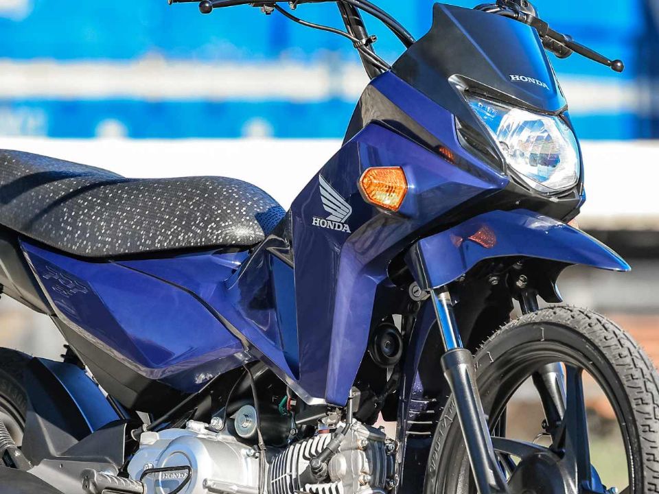 Honda�Pop 110i 2027 - 3/4 traseira