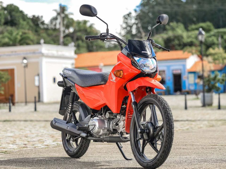 Honda�Pop 110i 2027 - 3/4 frente