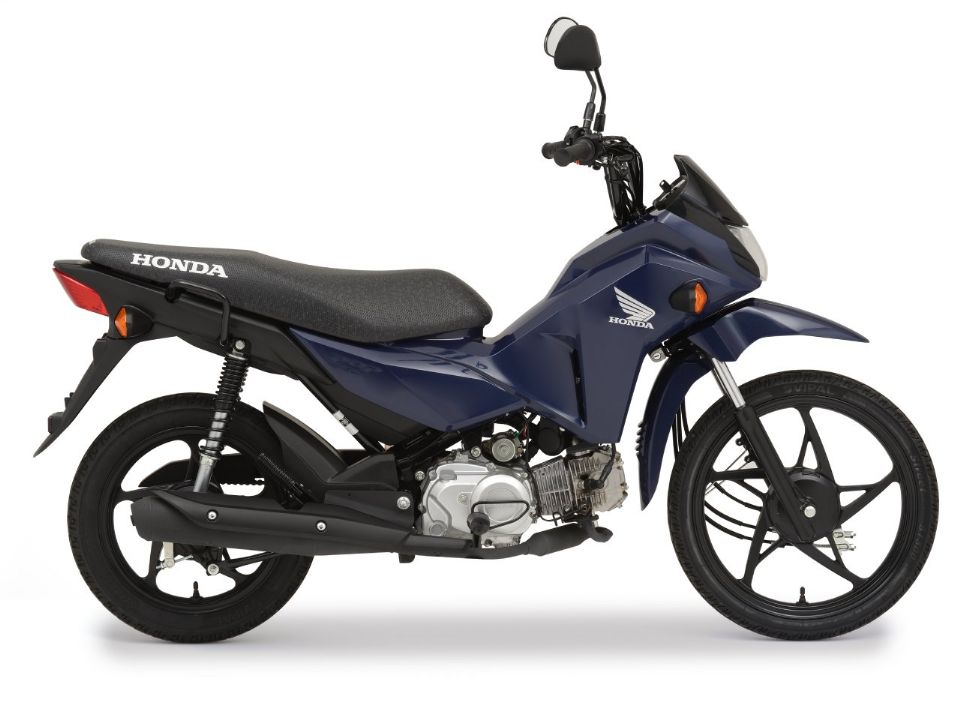 Honda�Pop 110i 2027 - lateral