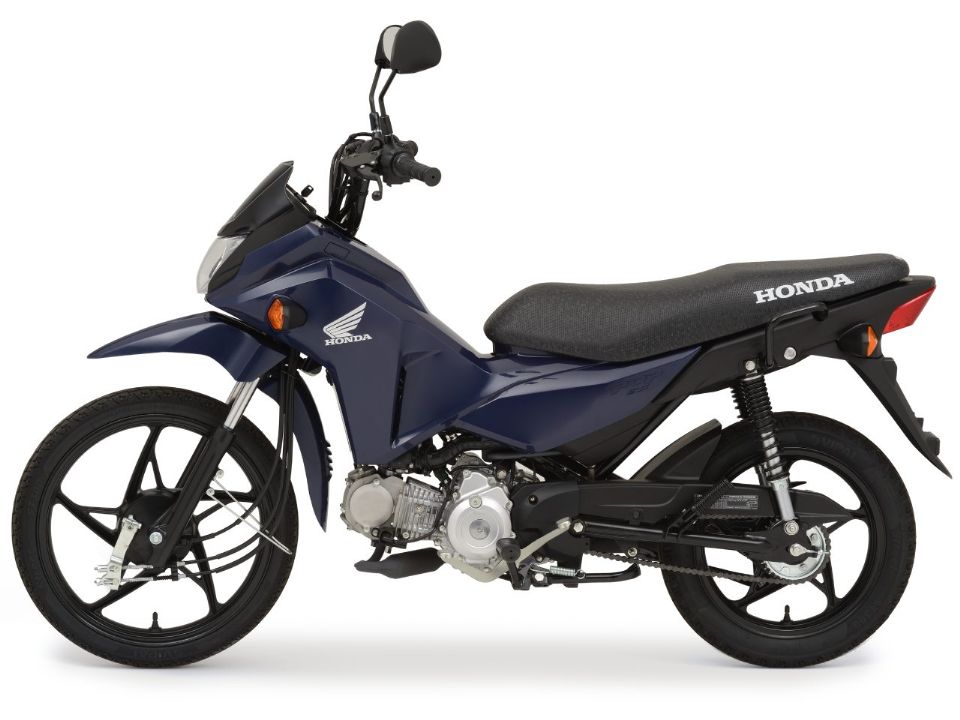 Honda�Pop 110i 2027 - lateral